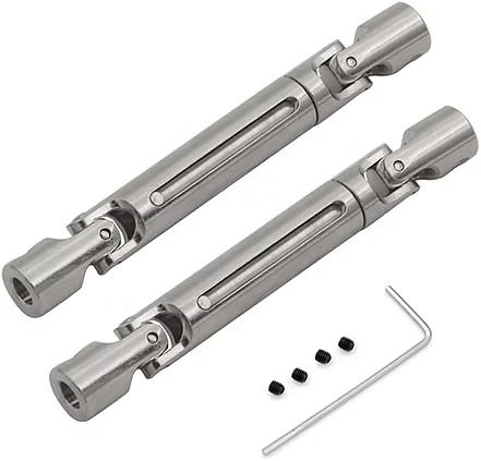 Metal Upgrade, Front and Rear Drive Shafts for MN82/82S/168/78 RC Upgrades India