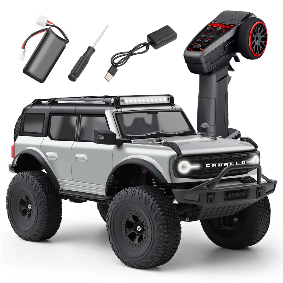 WLtoys 184023 1:18 Ford Bronco 4WD Climbing RC Car