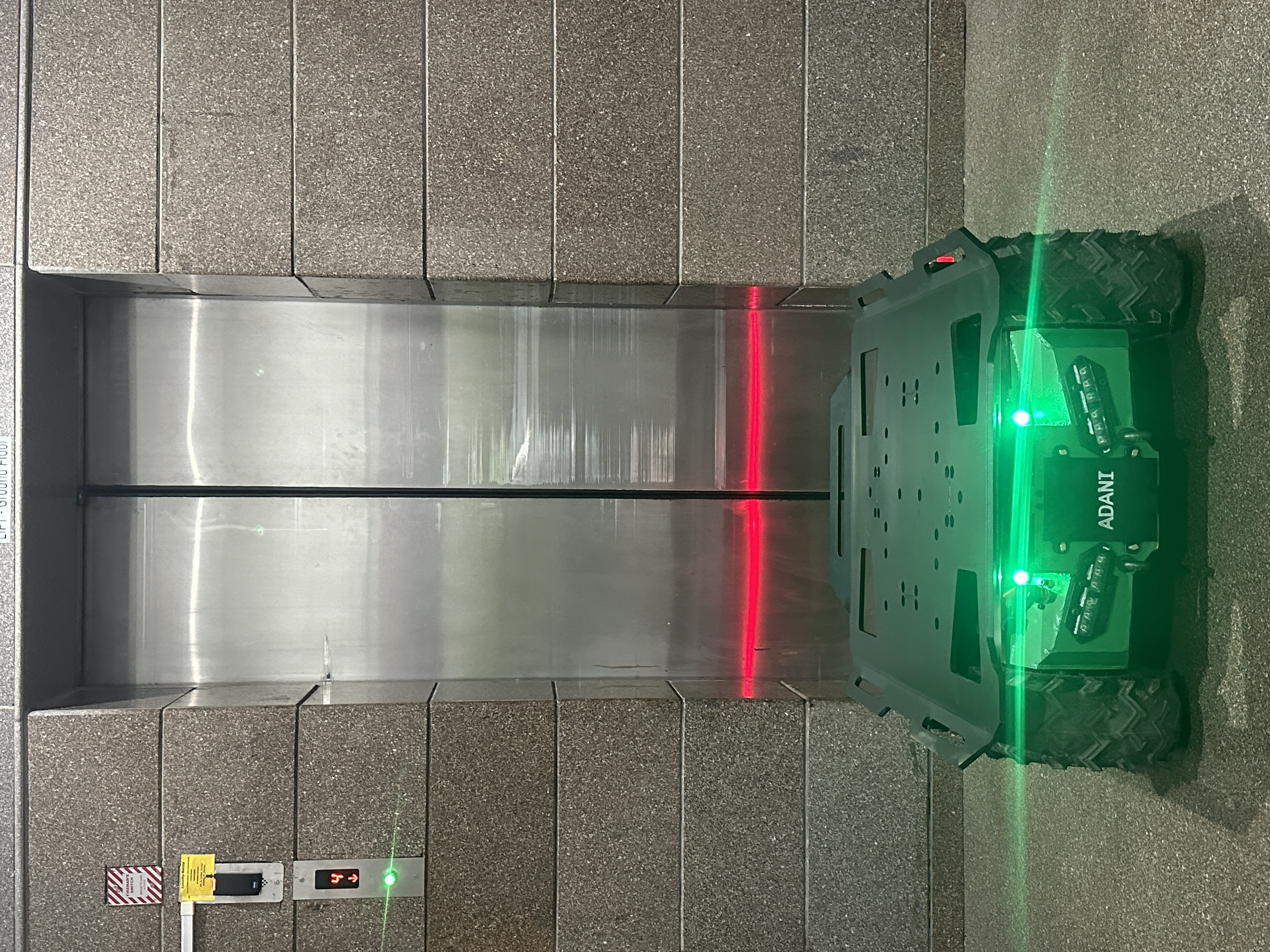 Heavy-Duty Manually Operated UGV for Smart In-Plant Logistics & Workforce Efficiency 2