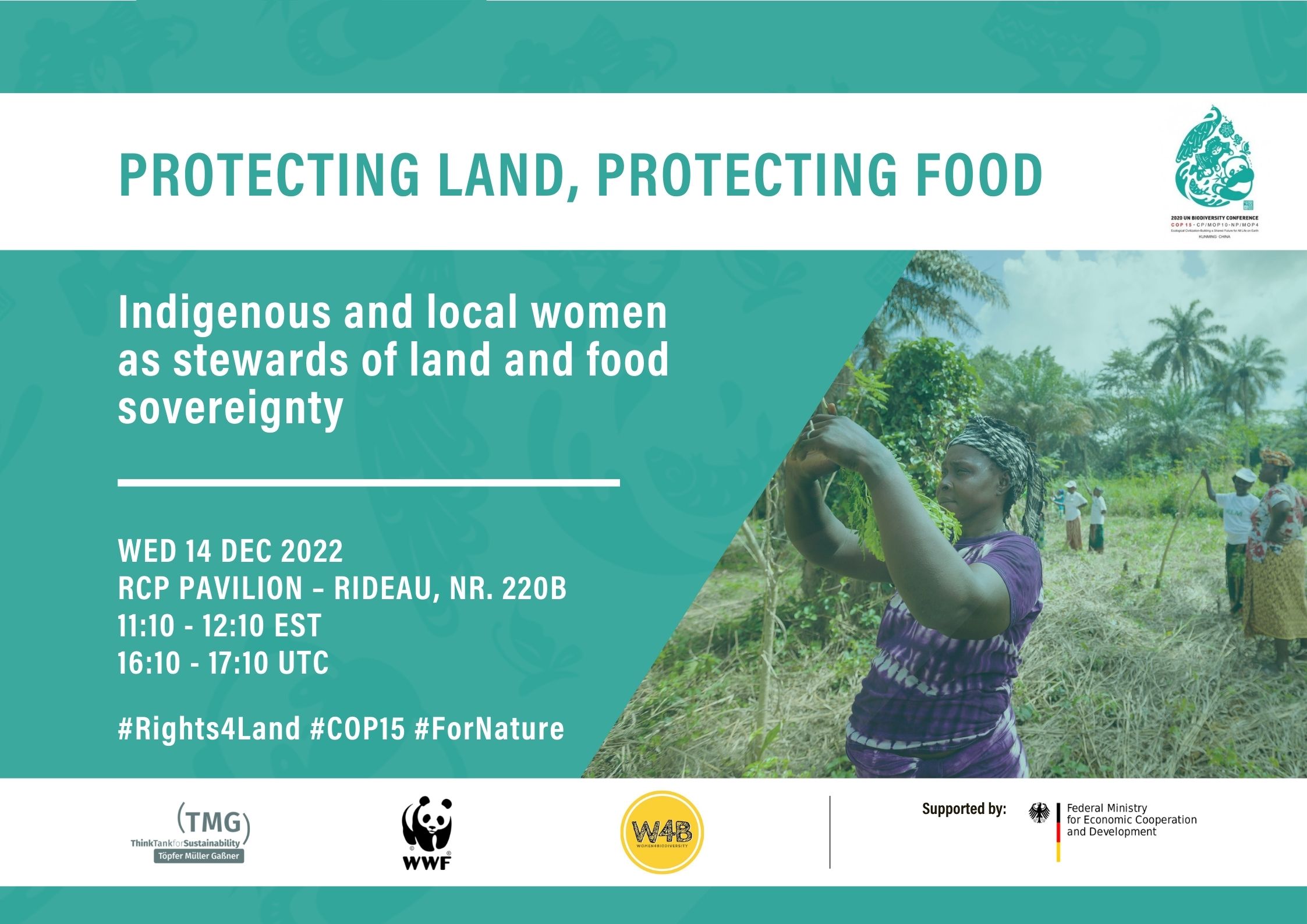 Protecting land, protecting food – Indigenous and local women as stewards of land and food sovereignty