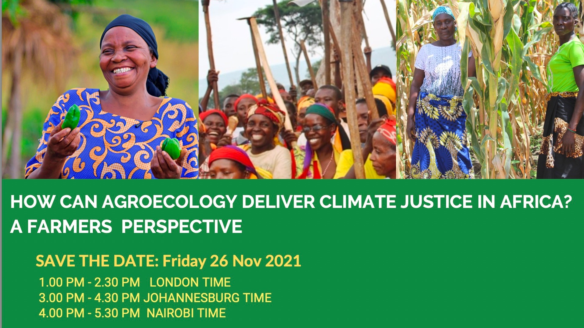 How can agroecology deliver climate justice in Africa