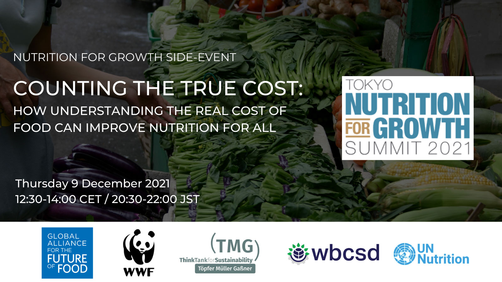 Counting the True Cost: How understanding the real cost of food can improve nutrition for all