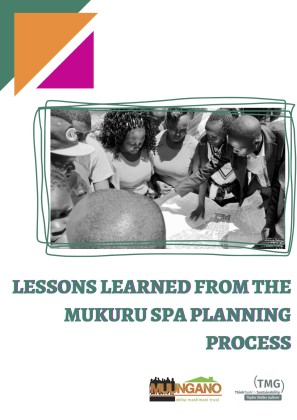 Lessons learned from the Mukuru SPA planning process