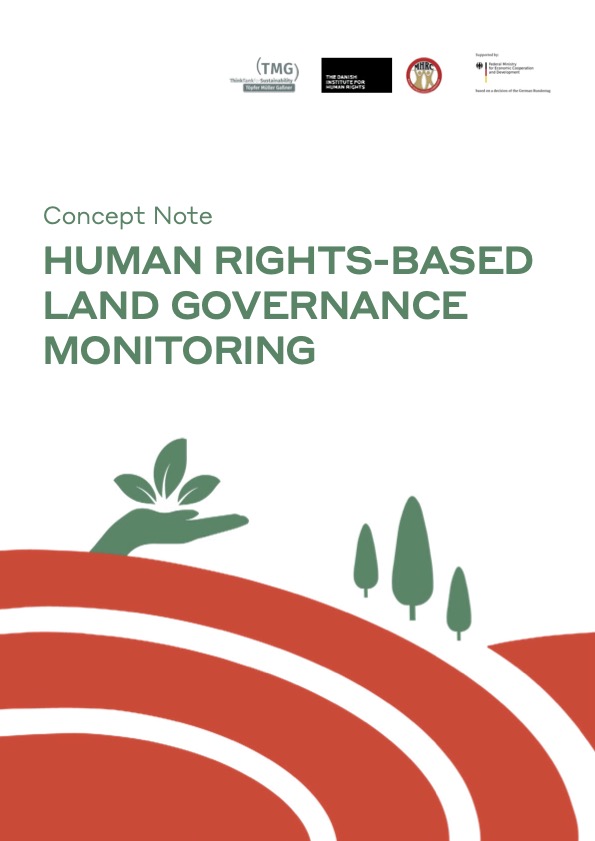 Strengthening responsible land governance by linking land rights to human rights