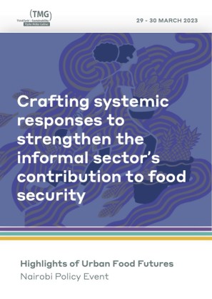 Crafting systemic responses to strengthen the informal sector's contribution to food security