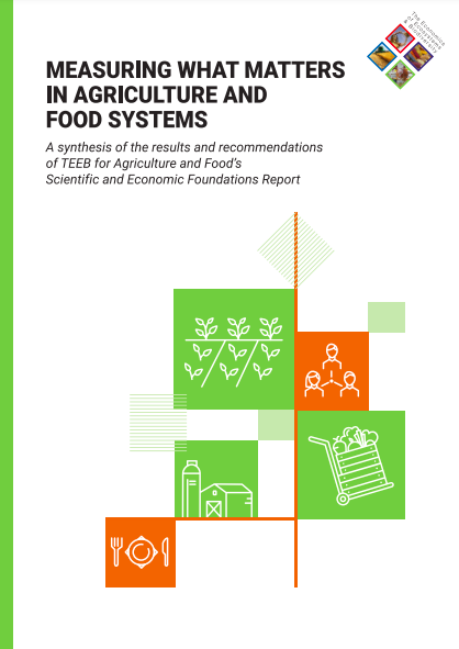  Measuring what matters in agriculture and food systems