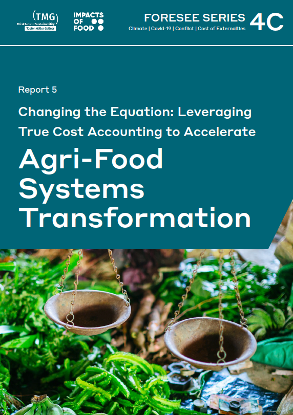 FORESEE (4C) Report 5: Changing the Equation: Leveraging True Cost Accounting to Accelerate Agri-food Systems Transformation