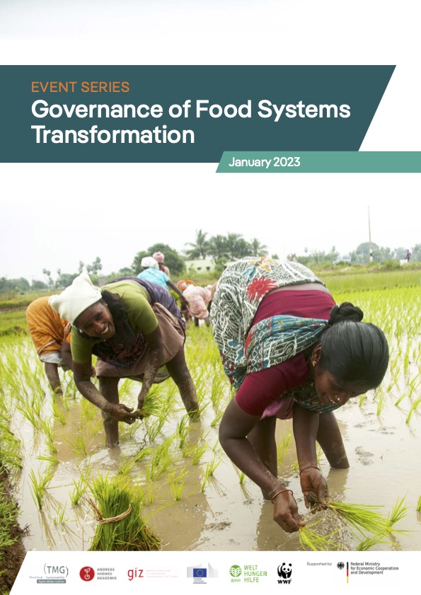 Governance of Food Systems Transformation