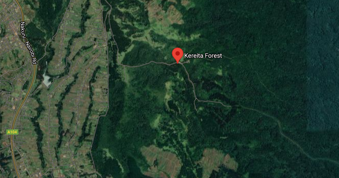 Mapping Exercise in Kereita Forest