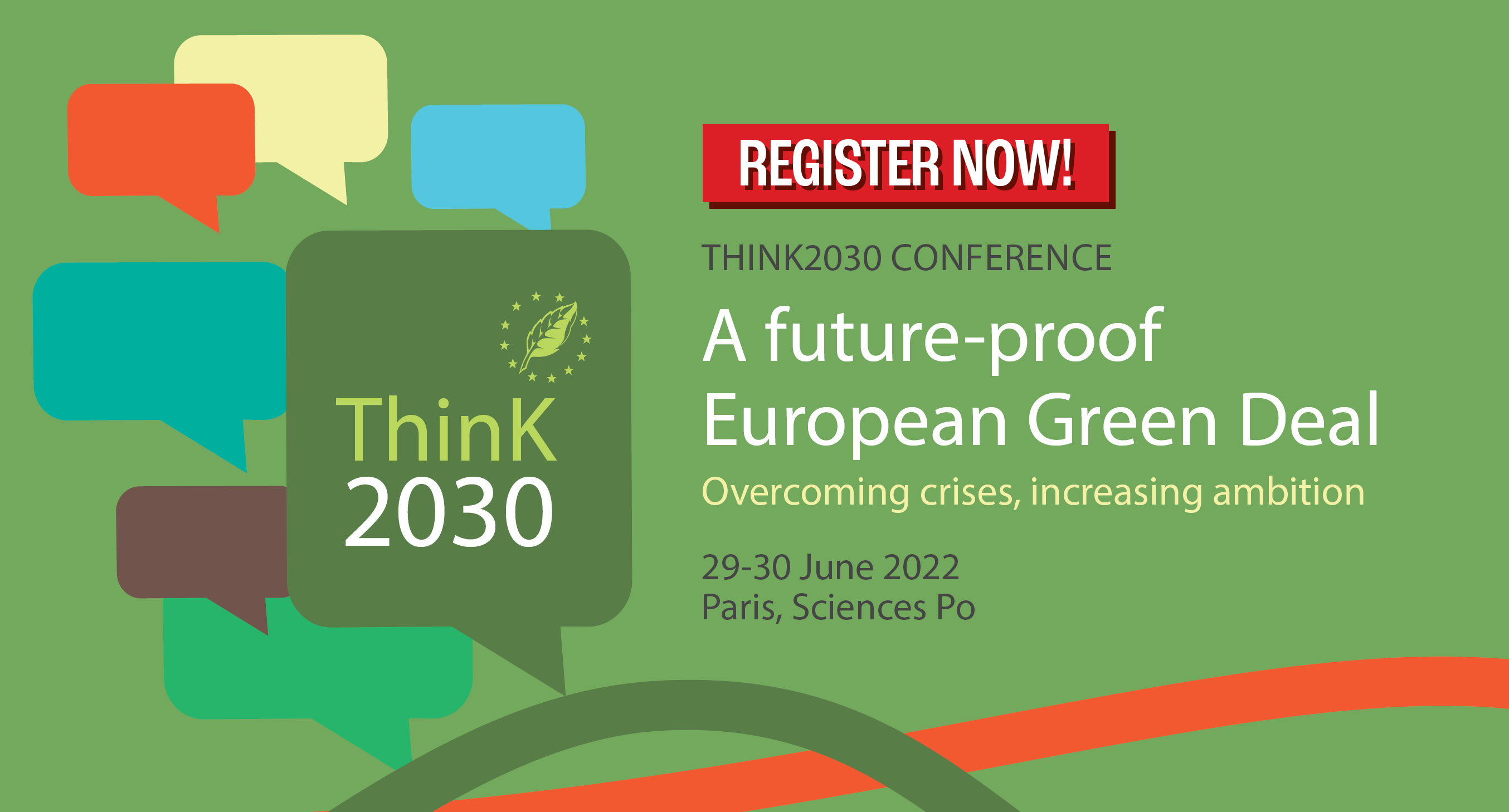 Think2030 conference in Science Po