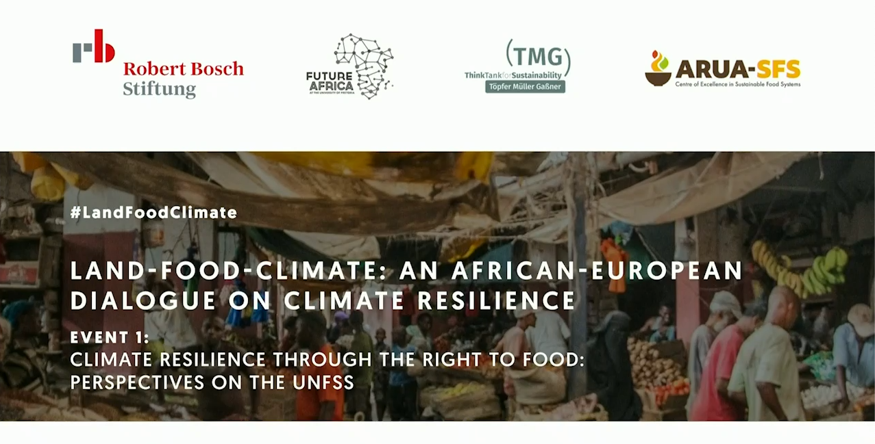 Land-Food-Climate: Climate Resilience through the Right to Food