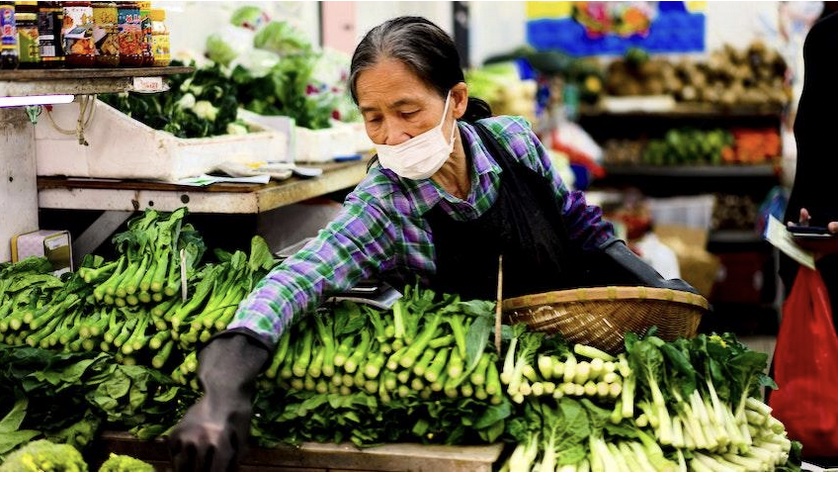 Photo credit: Tin Hau Market, Hong Kong. Big Dodzy/Unsplash