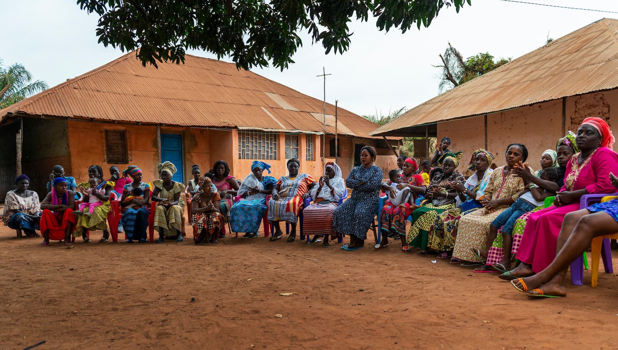 Empowering agents of transformation: Paths towards inclusive governance for sustainable food systems