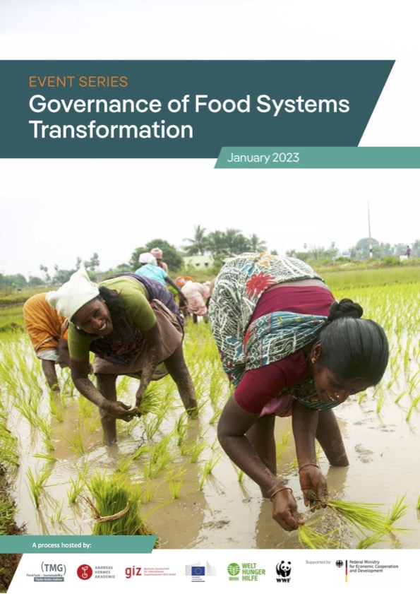 Joint Conclusions - Governance of Food System Transformation