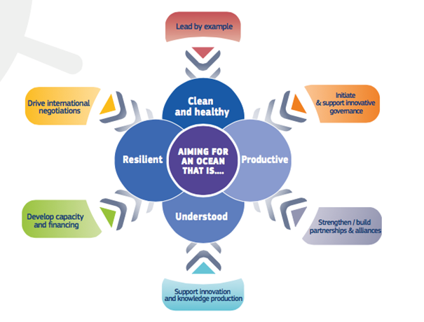 Graphic on 4 areas for progress from IOG report