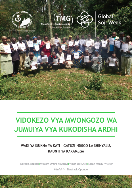 Vidokezo vya Mwongozo wa Jumuiya vya Kukodisha Ardhi - Wadi ya Isukha ya Kati – Gatuzi-Ndogo la Shinyalu, Kaunti ya Kakamega