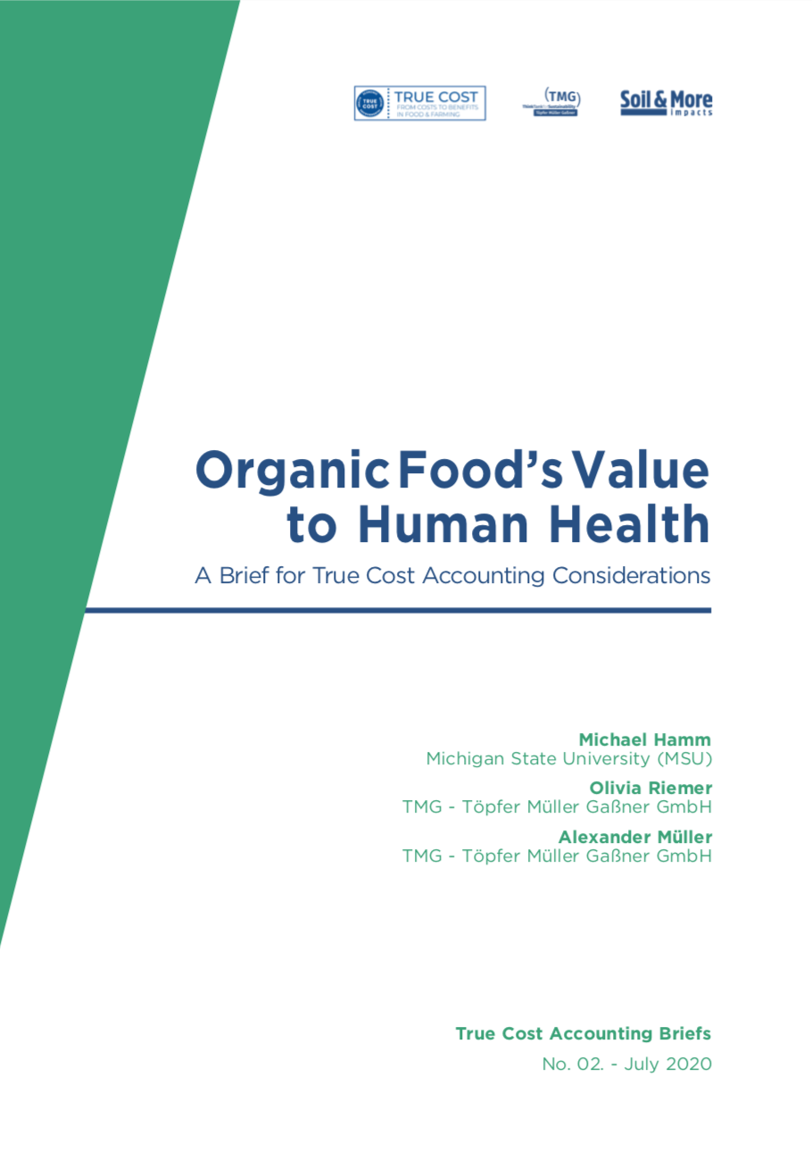 Organic Food's Value to Human Health