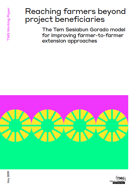 Reaching farmers beyond project beneficiaries - The Tem Sesiabun Gorado model for improving farmer-to-farmer extension approaches