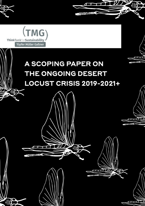 Scoping paper on the ongoing desert locust crisis
