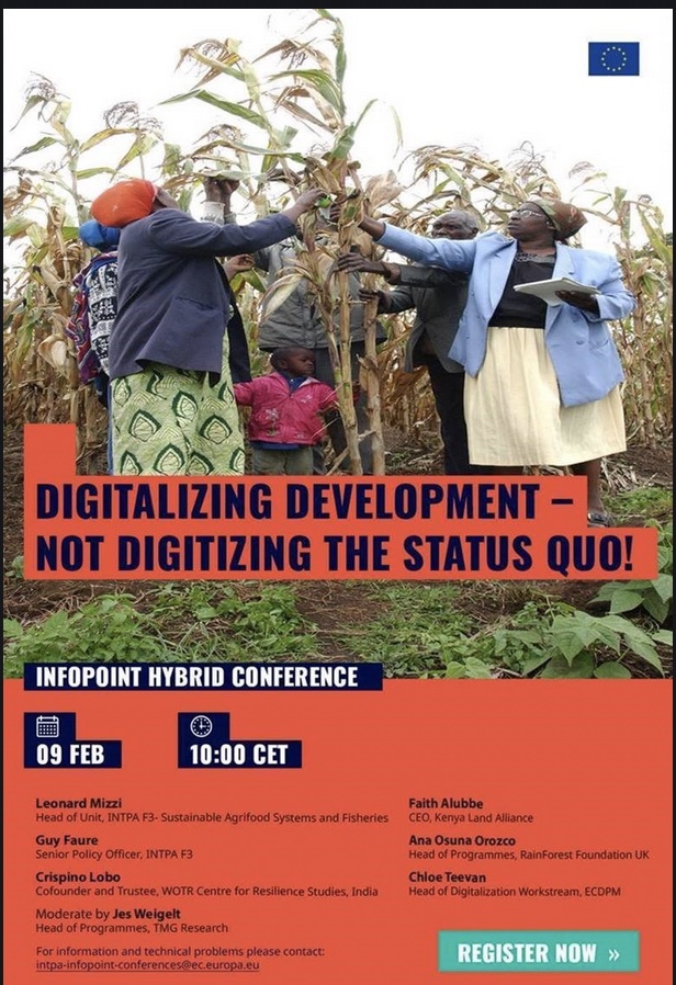 Digitalizing Development – not digitizing the status quo!