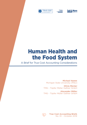 Human Health and the Food System: A Brief for True Cost Accounting Considerations