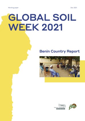 Global Soil Week 2021: Benin Country Report