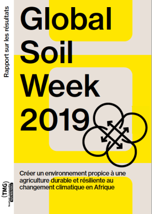Global Soil Week 2019 - Créer un environnement propice à une agriculture durable et résiliente au changement climatique en Afrique (Rapport sur les résultats)