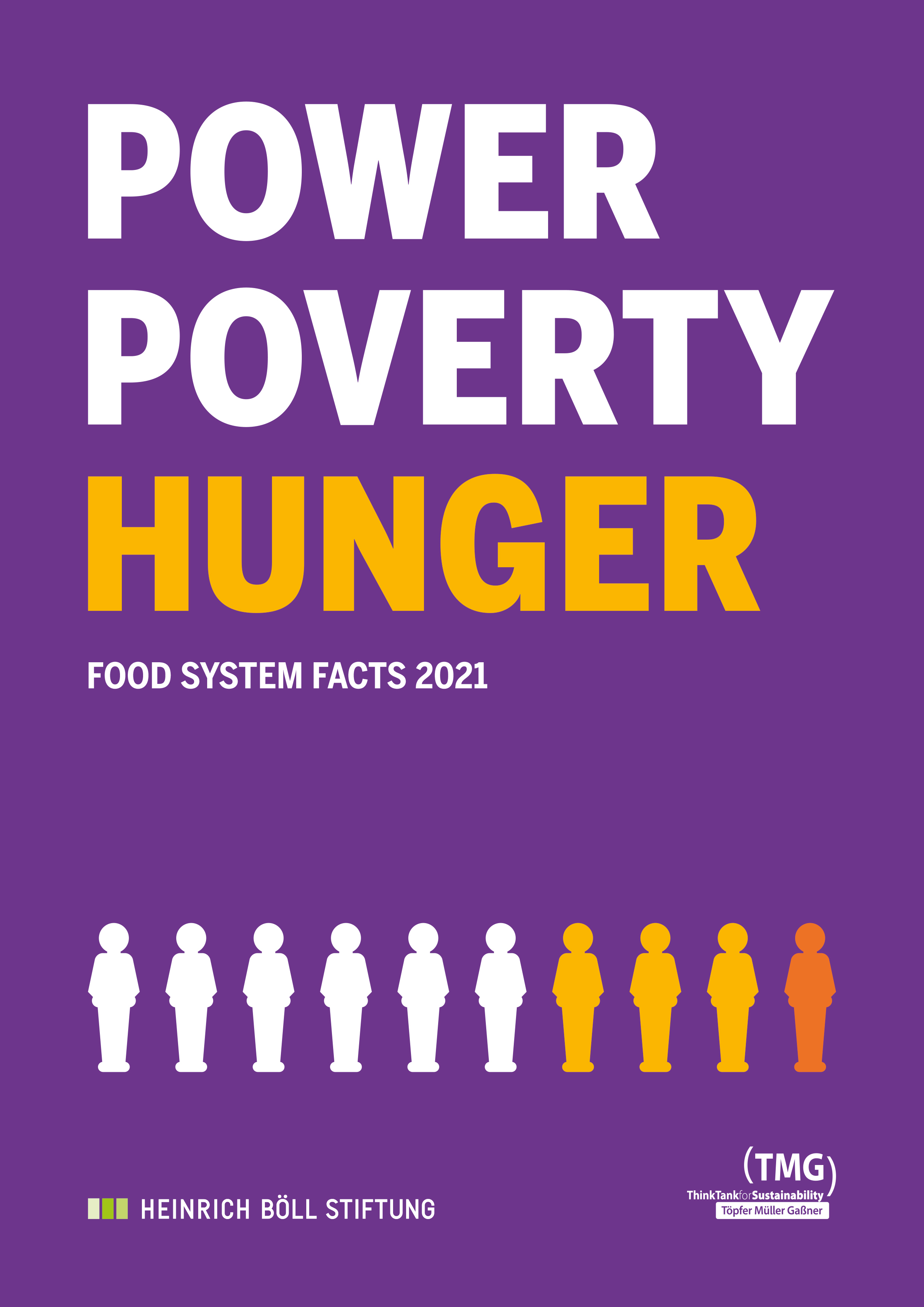 Power Poverty Hunger - Food System Facts 2021