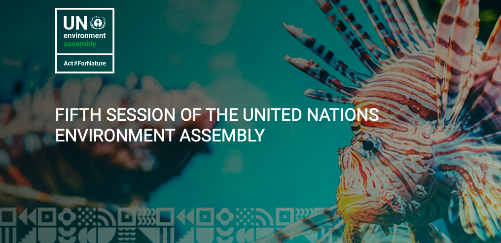Fifth session of the United Nations Environment Assembly