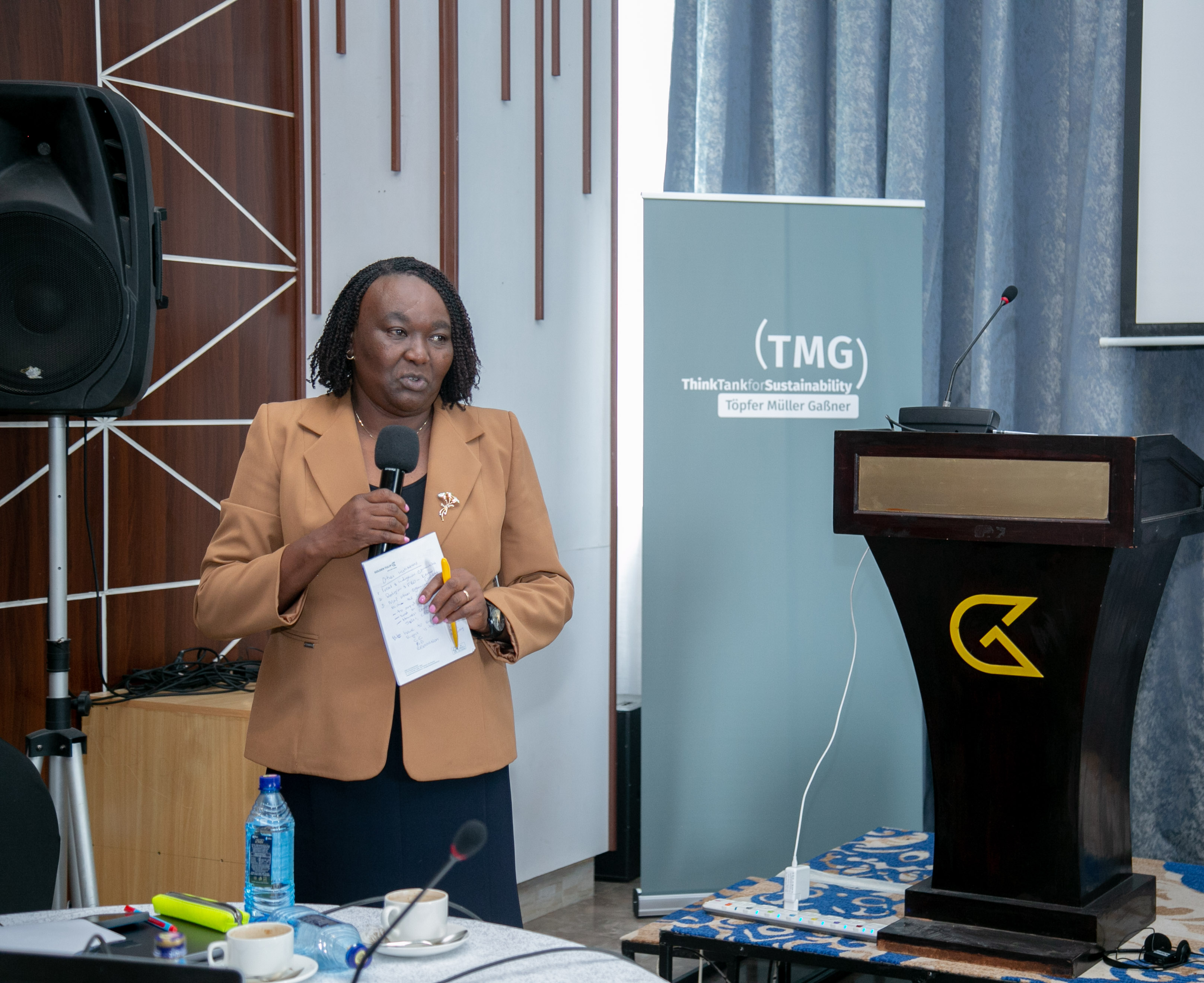 Dr. Lucy Ng'ang'a, Ministry of Environment, Climate Change and Forestry, Kenya 
Photo Credit: Dennis Mairu, Anchor Bay 