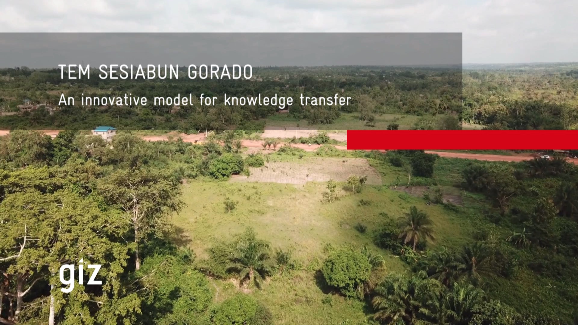 Tem Sesiabun Gorado - An innovative model for knowledge transfer