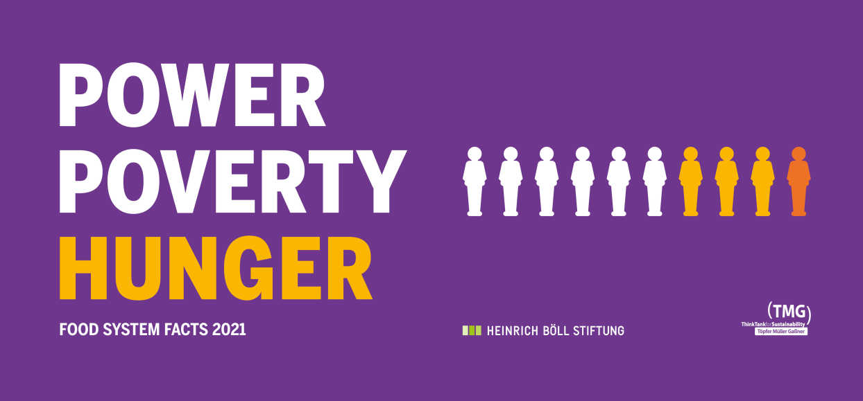 Power Poverty Hunger - Food System Facts 2021