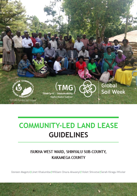 Community-led Land Lease Guidelines - Isukha West Ward, Shinyalu Sub-County, Kakamega County