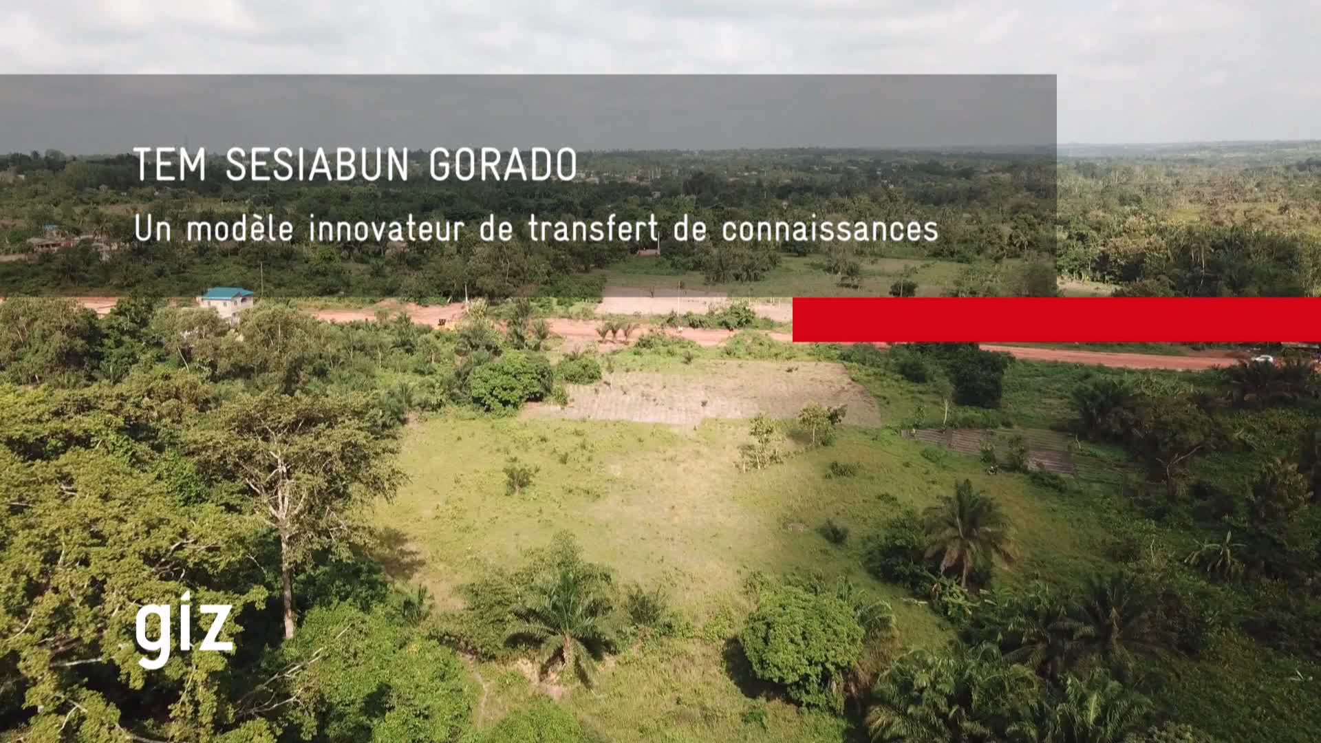 Tem Sesiabun Gorado - Un modèle innovateur de transfert de connaissances