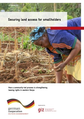 Securing land access for smallholders