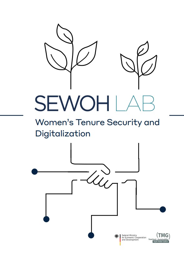 SEWOH Lab Concept Note: Women's Tenure Security and Digitalization