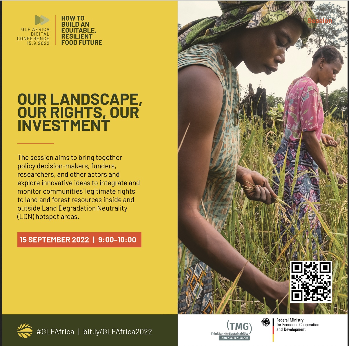 Our landscape, our rights, our investment