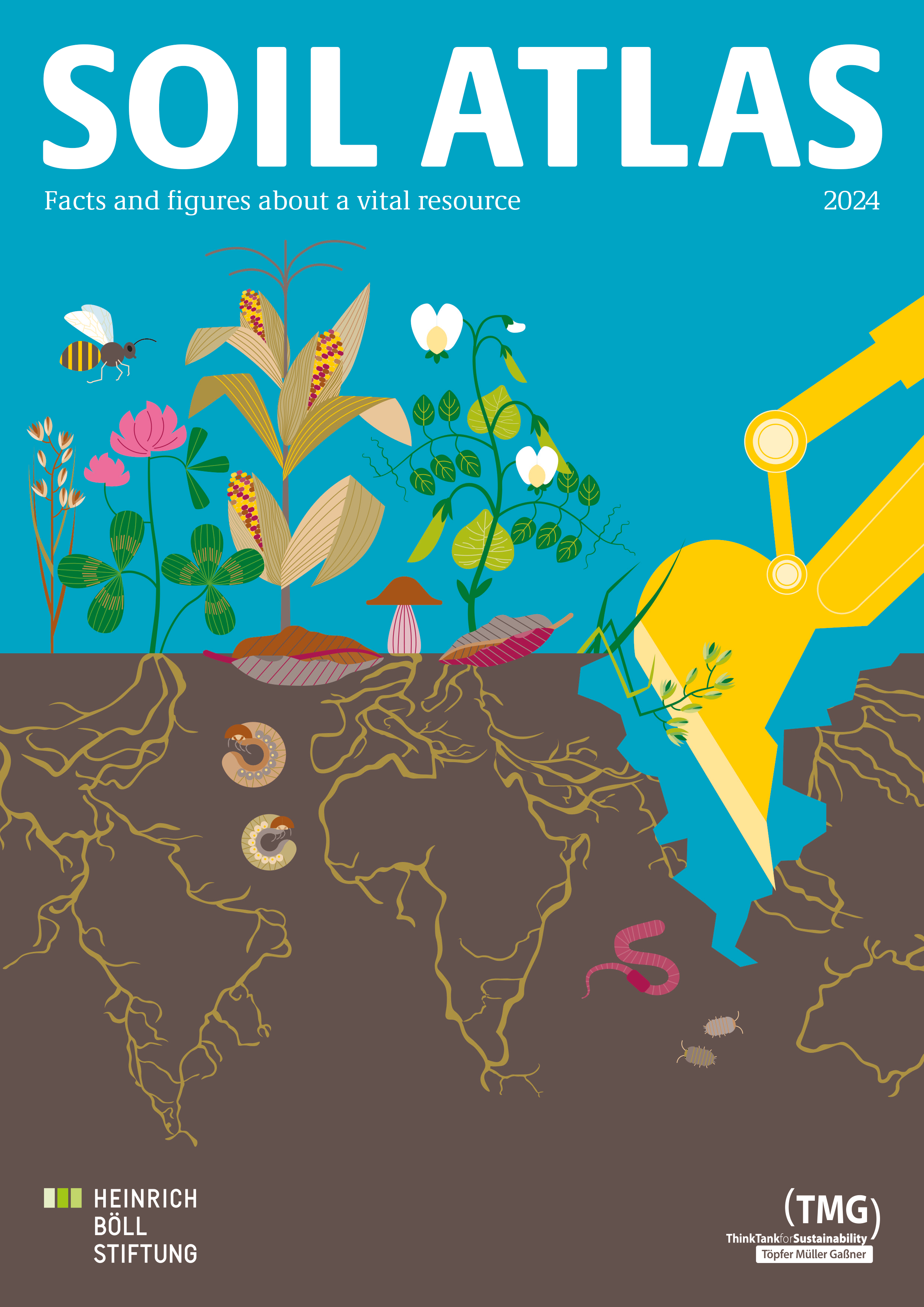 SOIL ATLAS 2024 Facts and figures about a vital resource