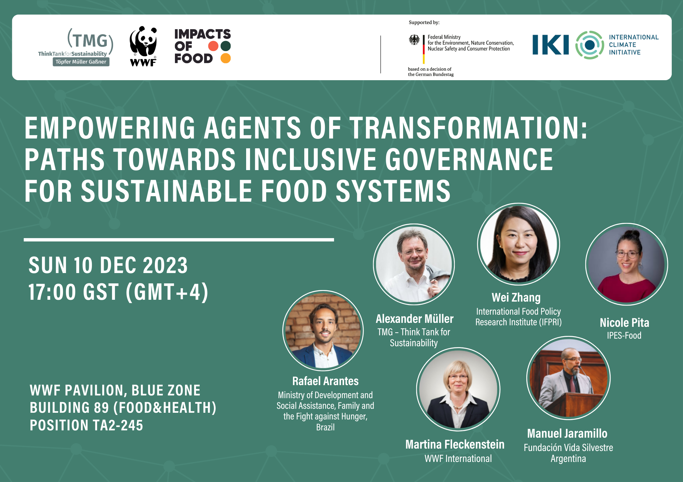 Empowering agents of transformation: Paths towards inclusive governance for sustainable food systems
