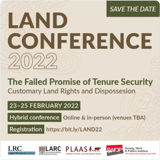 Land Conference South Africa 2022