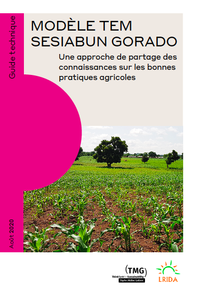 Modèle Tem Sesiabun Gorado - Une approche de partage des connaissances sur les bonnes pratiques agricoles