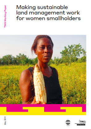 Making Sustainable Land Management Work for Women Smallholders 