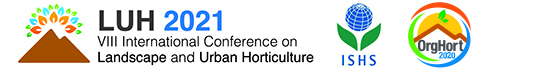 LUH 2021 VIII International Conference on Landscape and Urban Horticulture