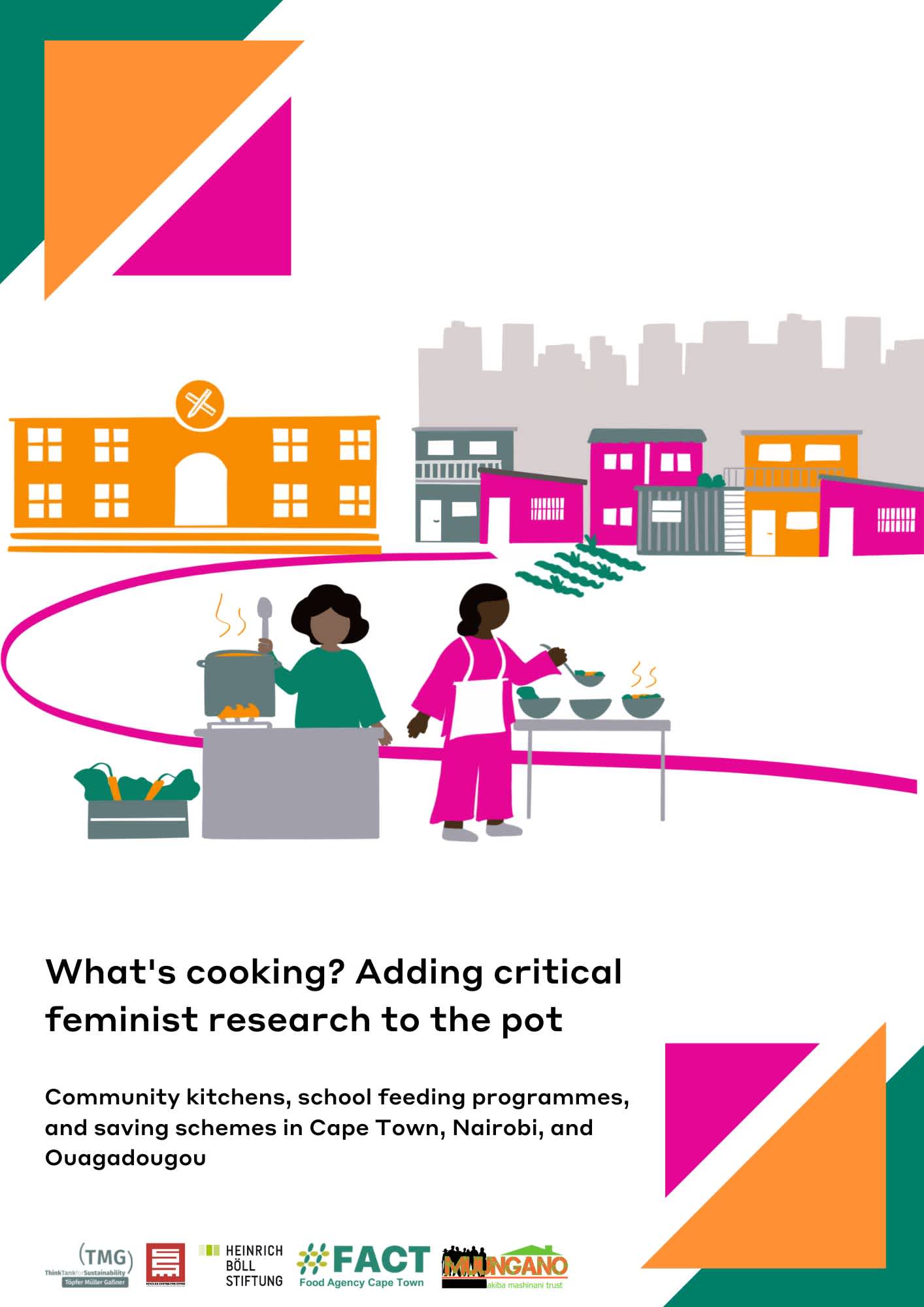 What's cooking? Adding critical feminist research to the pot