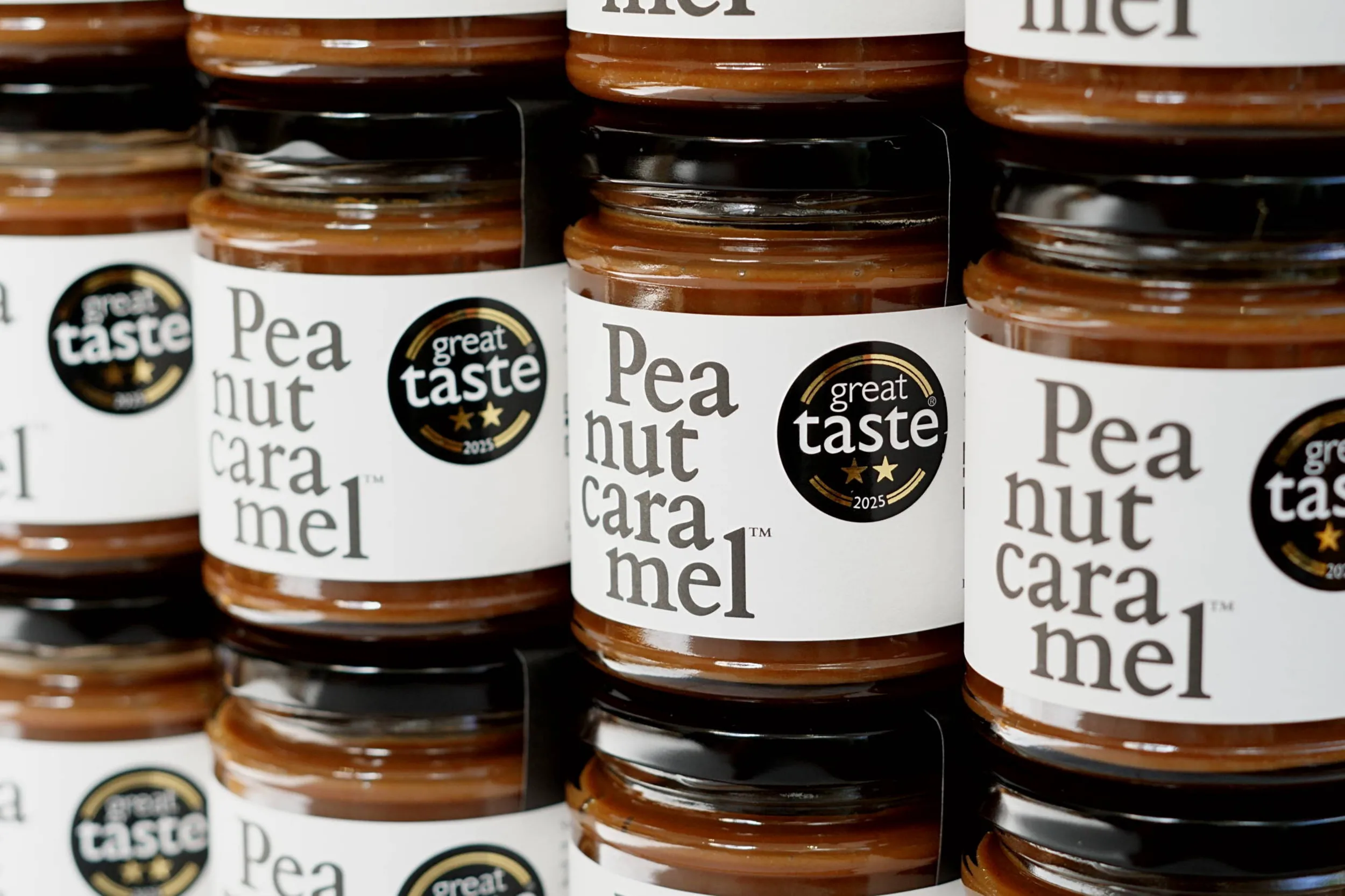Peanut Caramel Great Taste Jars