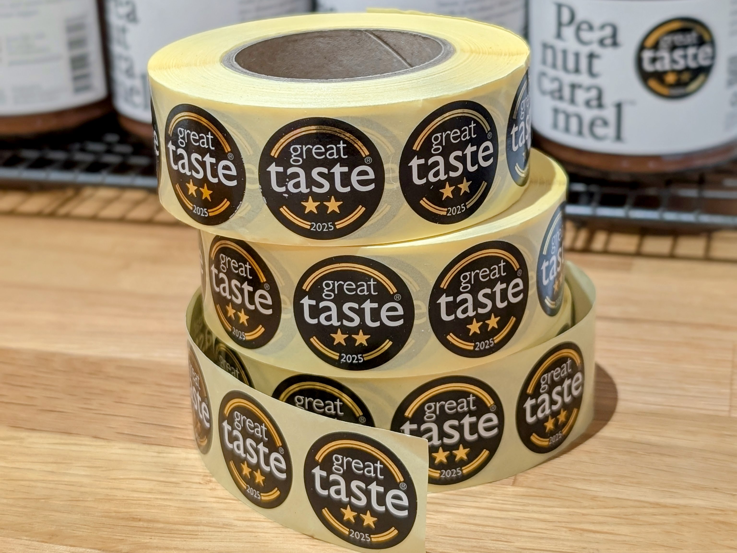 Great Taste stickers