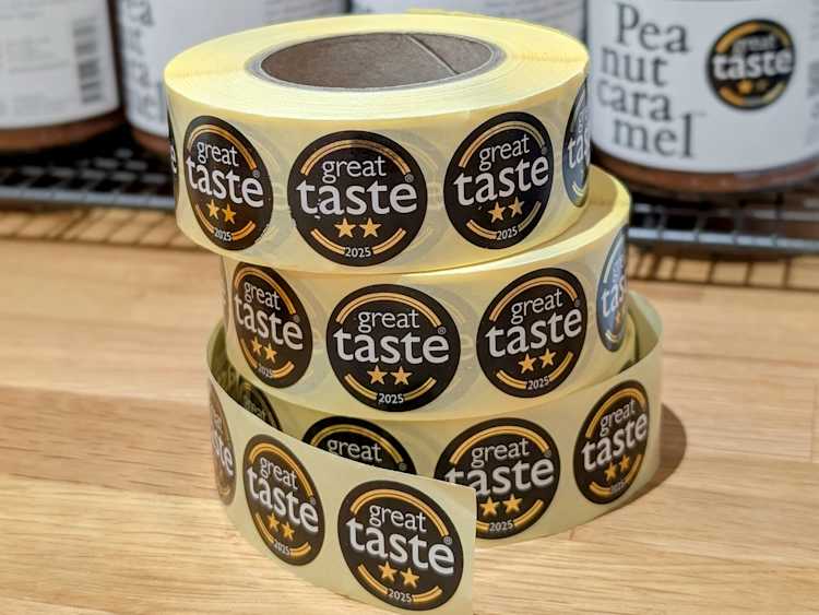 Great Taste stickers