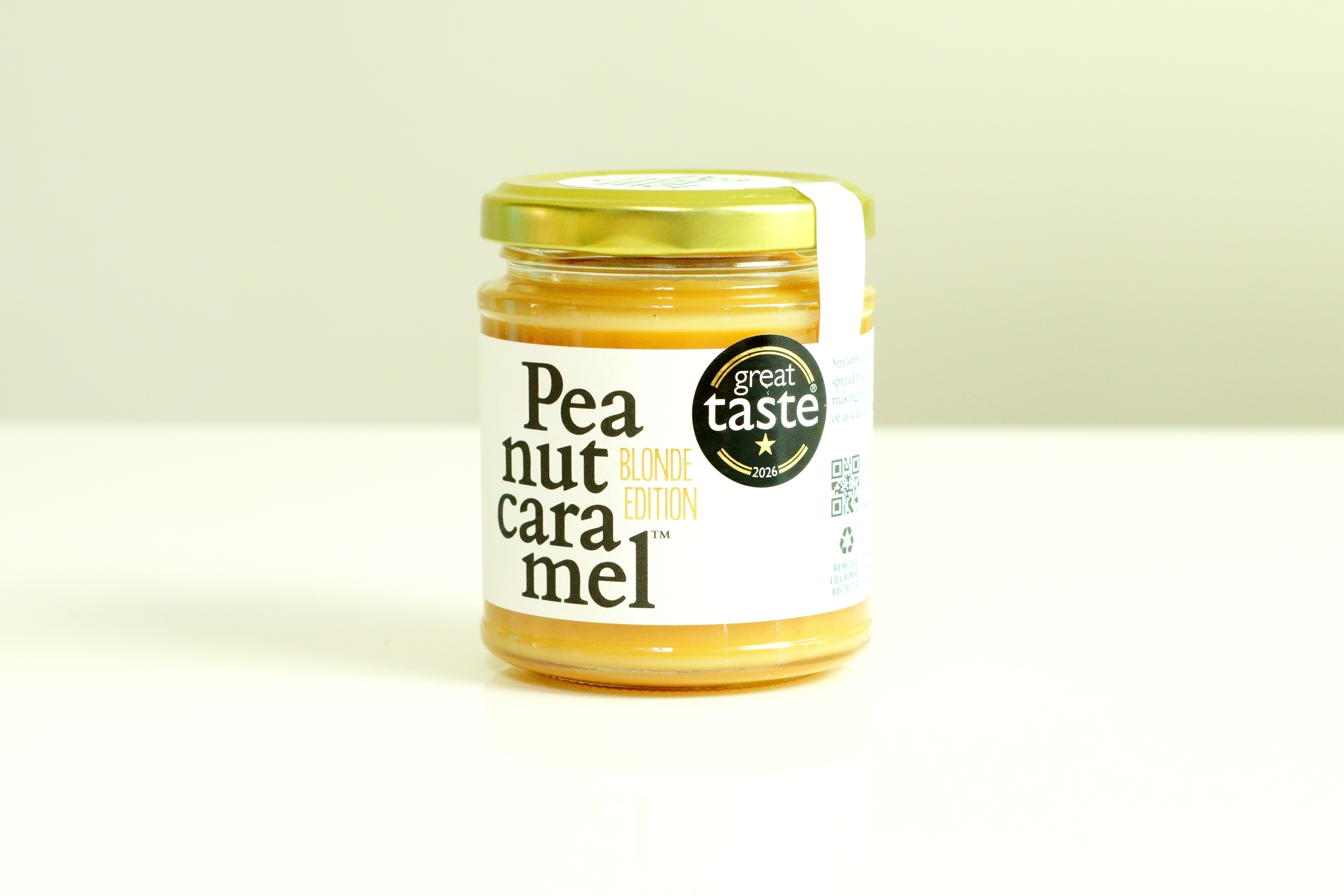 Peanut Caramel Blonde Edition, with Great Taste Award