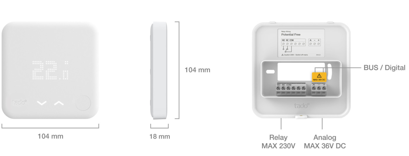 Termostato Intelligente Wireless