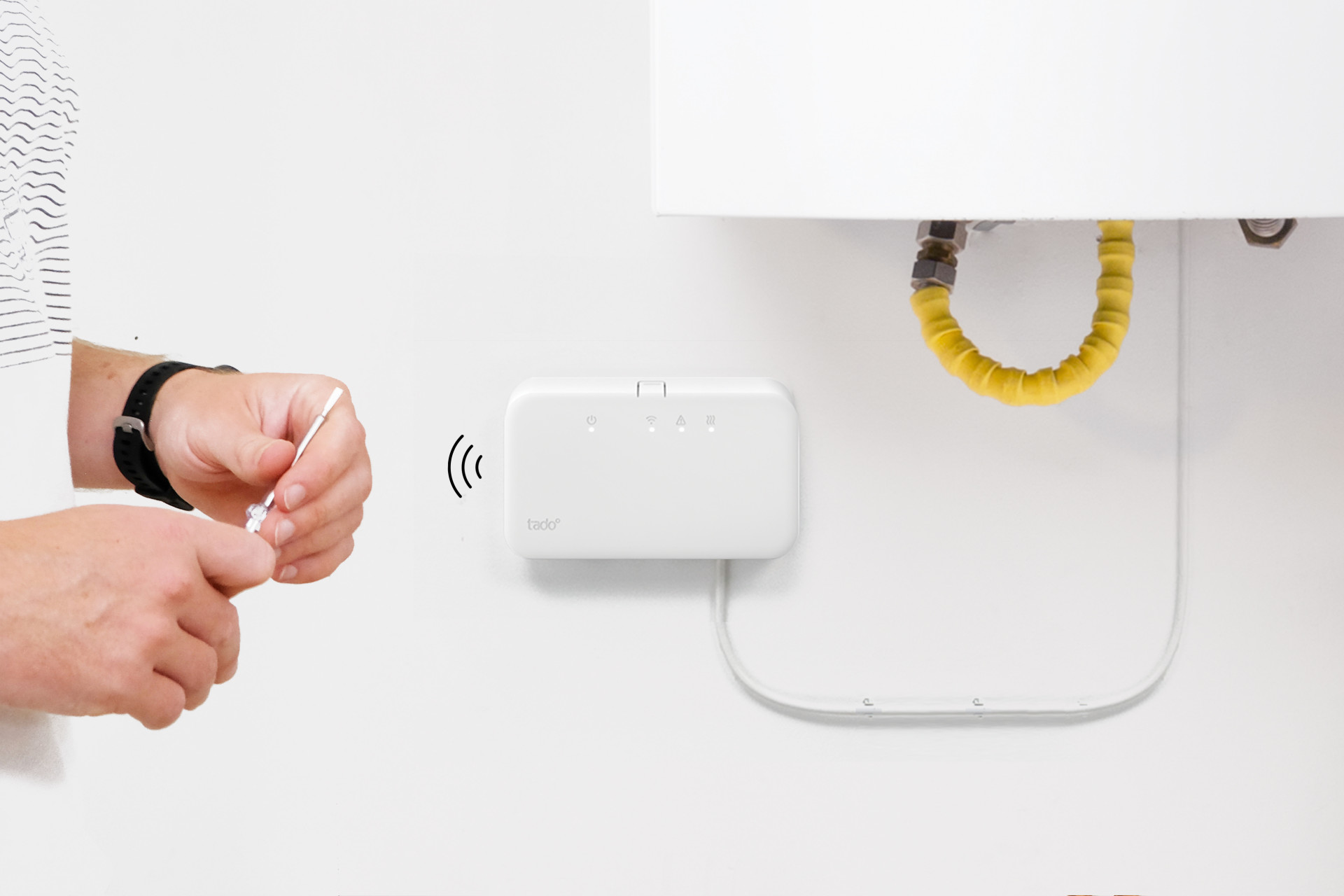 Installare il Termostato Intelligente Wireless